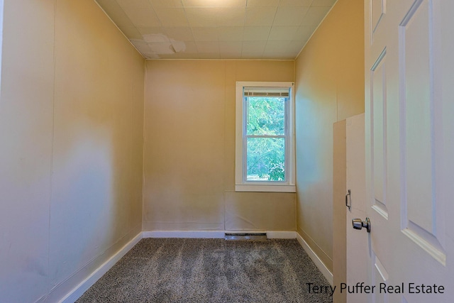 1966 Roilson St, Muskegon, MI 49441 - spare room with carpet and baseboards