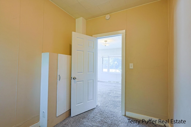 1966 Roilson St, Muskegon, MI 49441 - hall with carpet