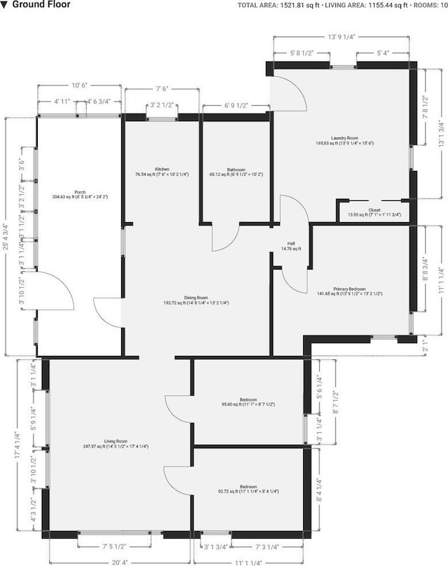 1966 Roilson St, Muskegon, MI 49441 - view of property floor plan
