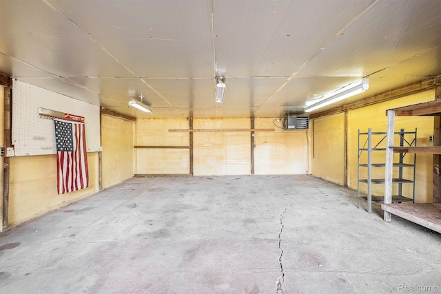 3596 Hunt Rd, Lapeer, MI 48446 - garage with a heating unit