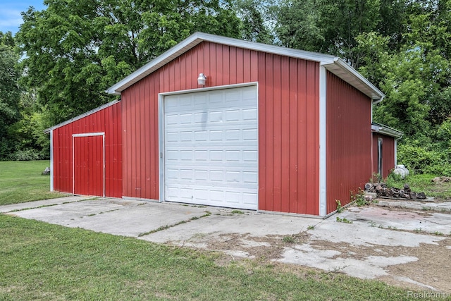 3596 Hunt Rd, Lapeer, MI 48446 - view of outdoor structure