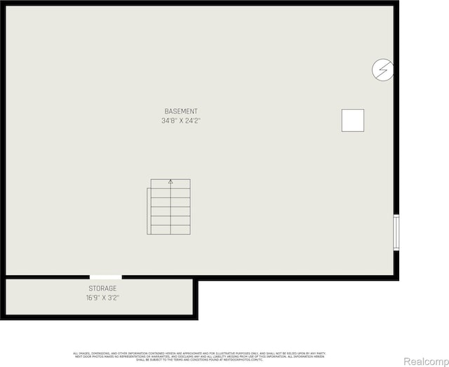 3596 Hunt Rd, Lapeer, MI 48446 - view of room layout