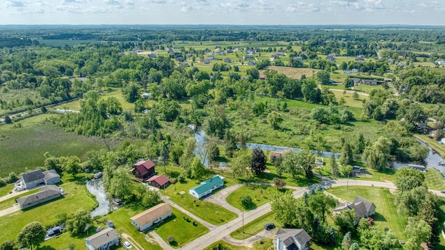 8020 Greenes Dr, Jackson, MI 49201 - aerial view of property and surrounding area