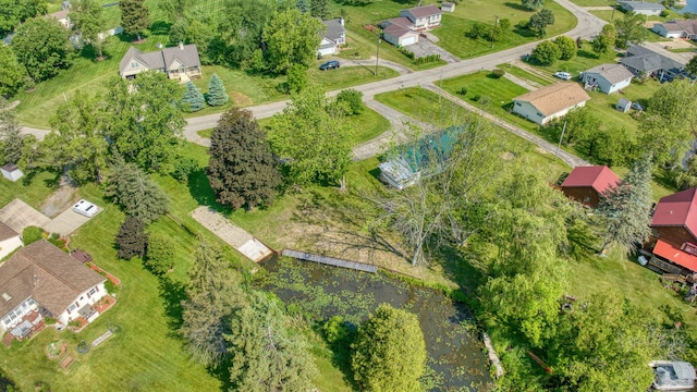 8020 Greenes Dr, Jackson, MI 49201 - aerial view of property's location with nearby suburban area