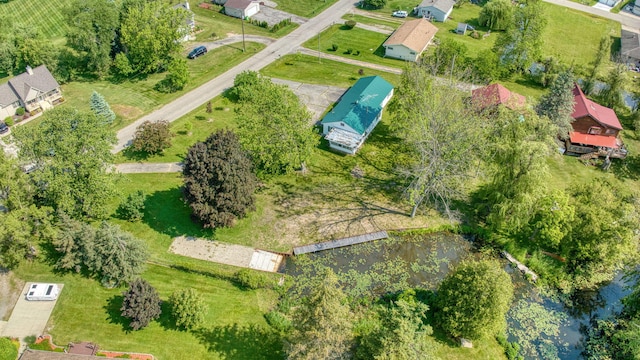 8020 Greenes Dr, Jackson, MI 49201 - aerial view