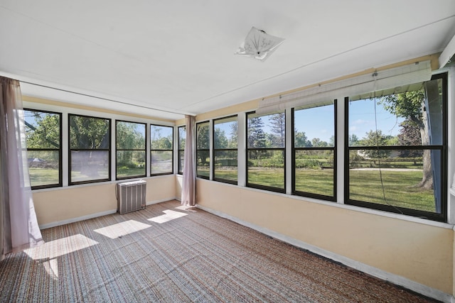 8020 Greenes Dr, Jackson, MI 49201 - view of unfurnished sunroom