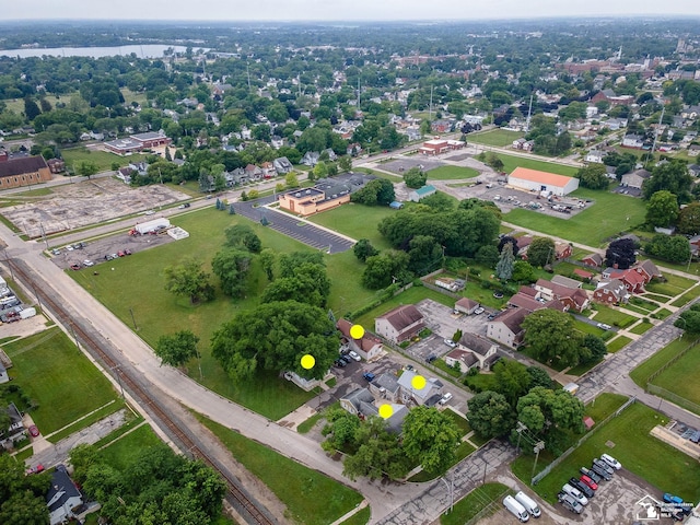 926 E Front St, Monroe, MI 48161 - aerial view of property's location