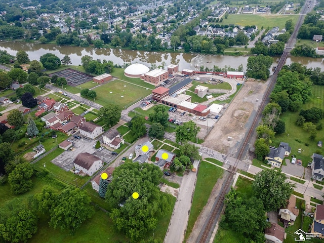926 E Front St, Monroe, MI 48161 - view of property location with a nearby body of water
