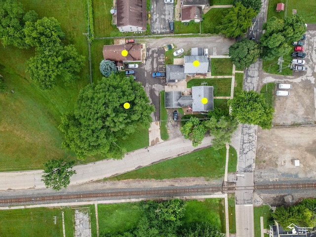 926 E Front St, Monroe, MI 48161 - bird's eye view