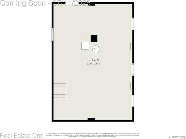271 College St, Southfield, MI 48220 - view of room layout