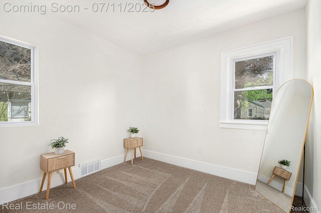 271 College St, Southfield, MI 48220 - carpeted spare room with healthy amount of natural light