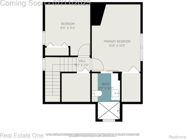 271 College St, Southfield, MI 48220 - view of floor plan / room layout