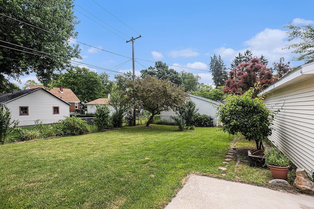 1109 Goguac St W, Battle Creek, MI 49015 - view of yard