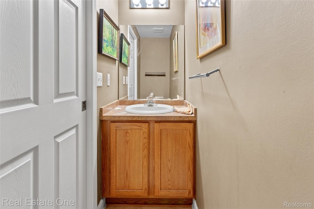 22145 W Village Dr, Dearborn, MI 48124 - bathroom featuring vanity