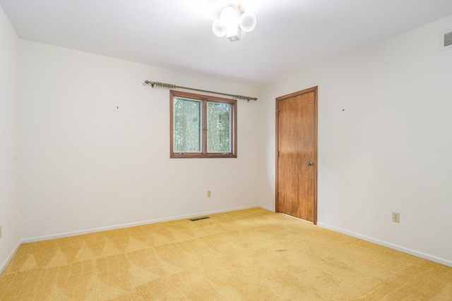 45745 County Road 652, Mattawan, MI 49071 - empty room featuring light colored carpet and baseboards