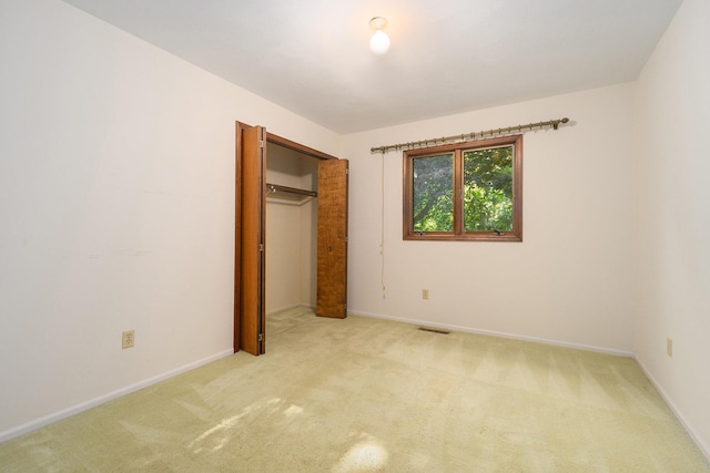 45745 County Road 652, Mattawan, MI 49071 - unfurnished bedroom featuring light colored carpet and a closet