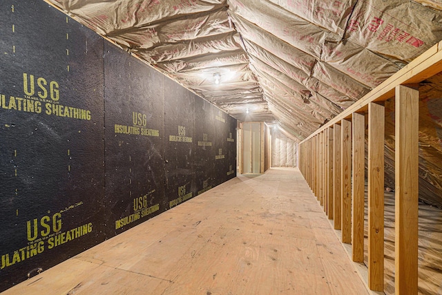 45745 County Road 652, Mattawan, MI 49071 - view of attic