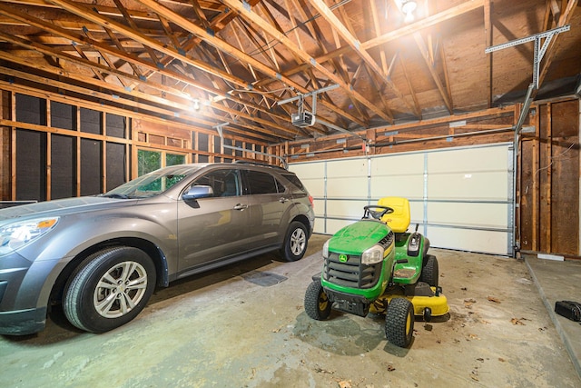45745 County Road 652, Mattawan, MI 49071 - garage featuring a garage door opener