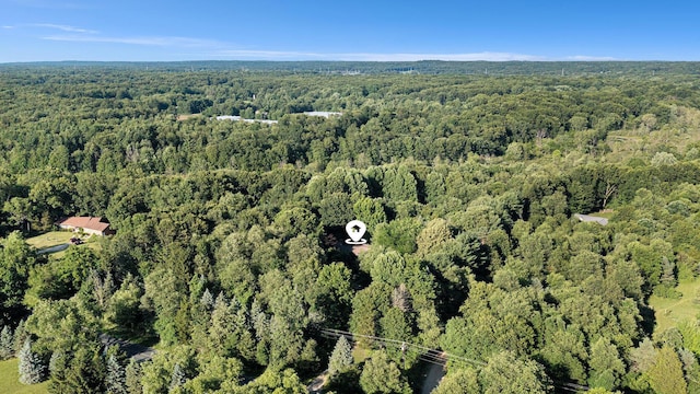 45745 County Road 652, Mattawan, MI 49071 - bird's eye view of a heavily wooded area