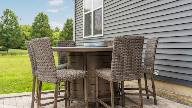 3850 Diuble Rd, Ann Arbor, MI 48103 - view of patio