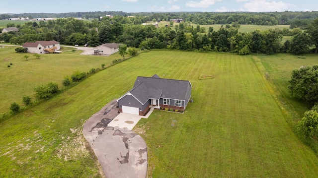 3850 Diuble Rd, Ann Arbor, MI 48103 - overview of rural landscape