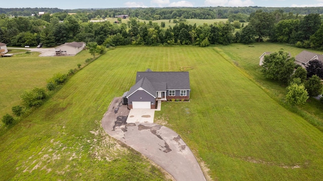 3850 Diuble Rd, Ann Arbor, MI 48103 - overview of rural landscape