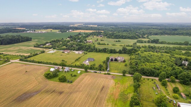 3850 Diuble Rd, Ann Arbor, MI 48103 - overview of rural landscape