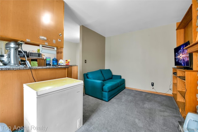 12876 Martin Rd, Warren, MI 48088 - living area with carpet flooring