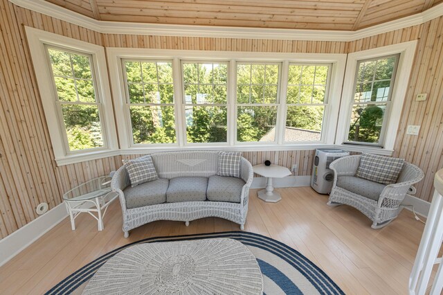 4569 N Ridge Rd, Mears, MI 49436 - view of sunroom / solarium
