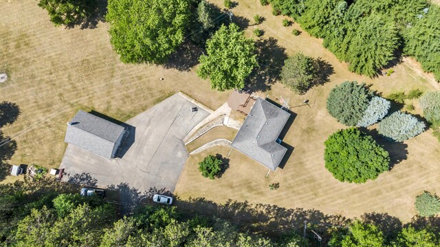 3914 135th Ave, Hersey, MI 49639 - drone / aerial view