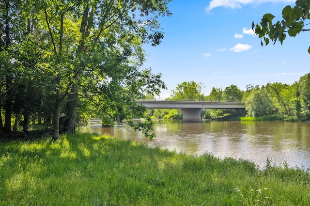 3914 135th Ave, Hersey, MI 49639 - water view featuring a notable bridge