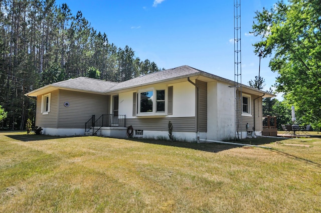 3914 135th Ave, Hersey, MI 49639 - ranch-style home featuring a front yard