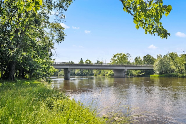3914 135th Ave, Hersey, MI 49639 - water view featuring a notable bridge