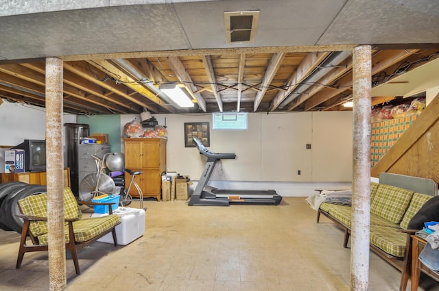 3914 135th Ave, Hersey, MI 49639 - view of below grade area