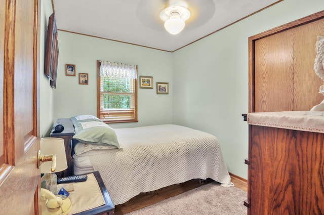 3914 135th Ave, Hersey, MI 49639 - bedroom featuring a ceiling fan