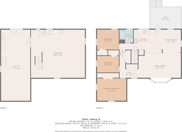 3914 135th Ave, Hersey, MI 49639 - view of property floor plan