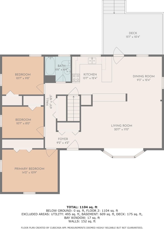 3914 135th Ave, Hersey, MI 49639 - view of room layout
