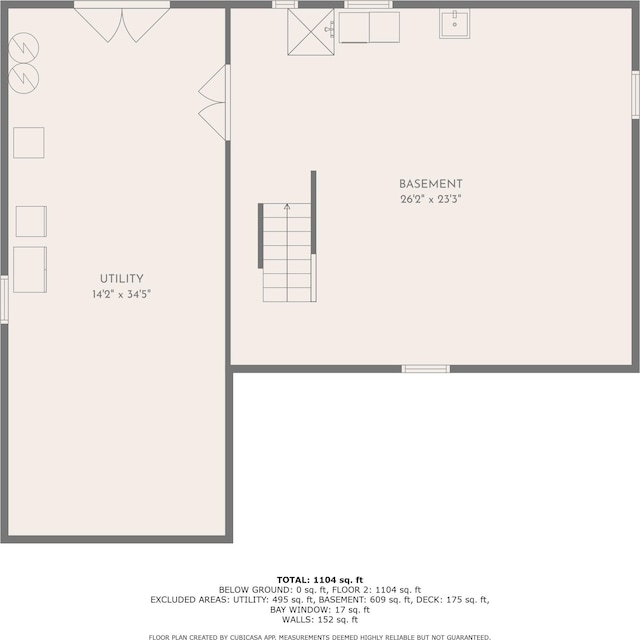 3914 135th Ave, Hersey, MI 49639 - view of home floor plan