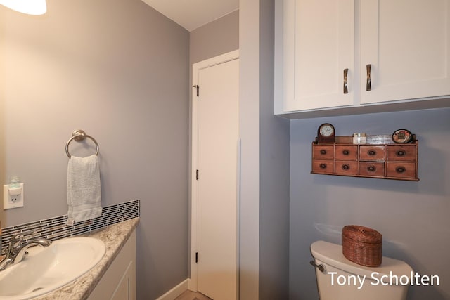 8179 Mellowwood Dr, Jenison, MI 49428 - half bath featuring vanity and toilet
