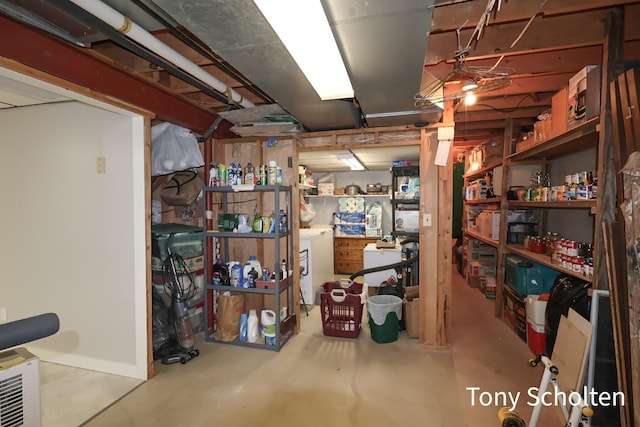8179 Mellowwood Dr, Jenison, MI 49428 - storage with washer and clothes dryer
