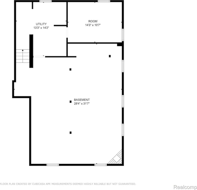 8571 Linda St, Warren, MI 48093 - view of property floor plan