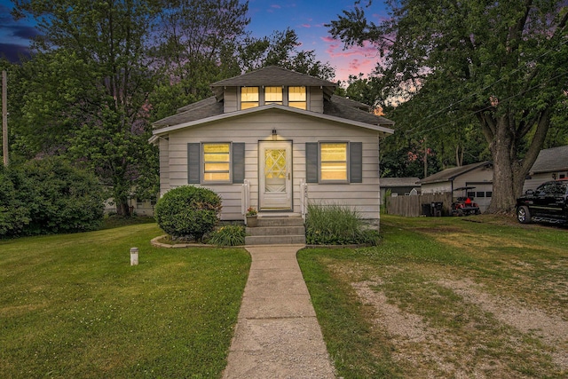240 Stillwell Ave, Michigan Center, MI 49254 - view of front of property with a shingled roof