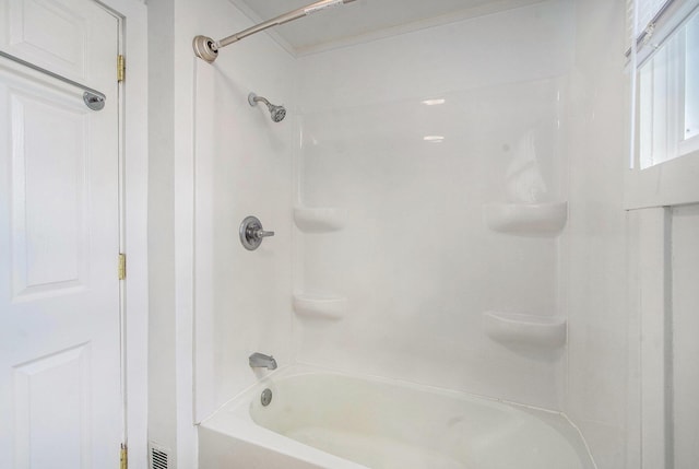 240 Stillwell Ave, Michigan Center, MI 49254 - full bath with washtub / shower combination