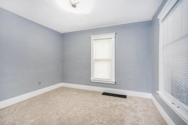 240 Stillwell Ave, Michigan Center, MI 49254 - empty room featuring carpet floors and baseboards