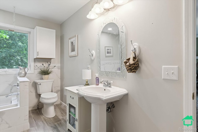 2340 Lakeview Dr, Brooklyn, MI 49230 - bathroom with toilet