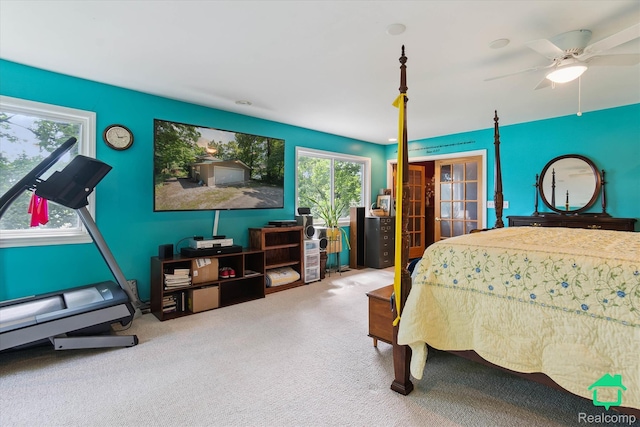 2340 Lakeview Dr, Brooklyn, MI 49230 - view of carpeted bedroom