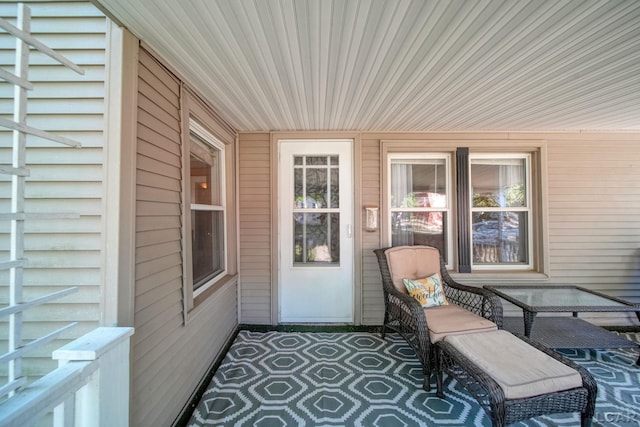 216 Budlong St, Adrian, MI 49221 - view of patio