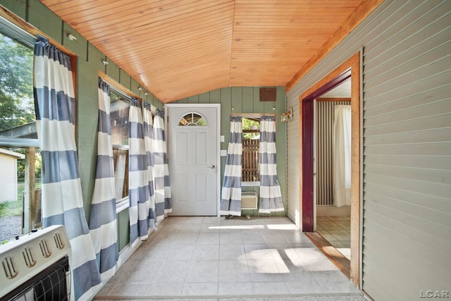 216 Budlong St, Adrian, MI 49221 - entrance to property with heating unit