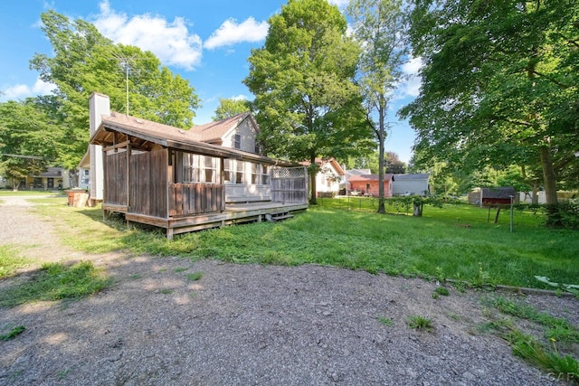216 Budlong St, Adrian, MI 49221 - view of green lawn