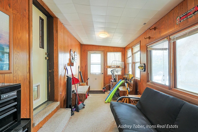 5190 N Bass Lake Rd, Irons, MI 49644 - view of sunroom